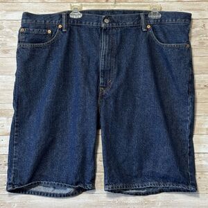 Levis 550 Mens Jean Shorts Size 44 x 9.5 Casual Work Jorts Pockets Button Zip